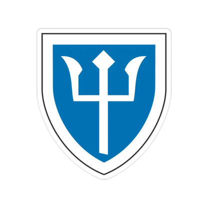 97th Infantry Division (U.S. Army) Transparent STICKER Die-Cut Vinyl Decal - The Sticker Space