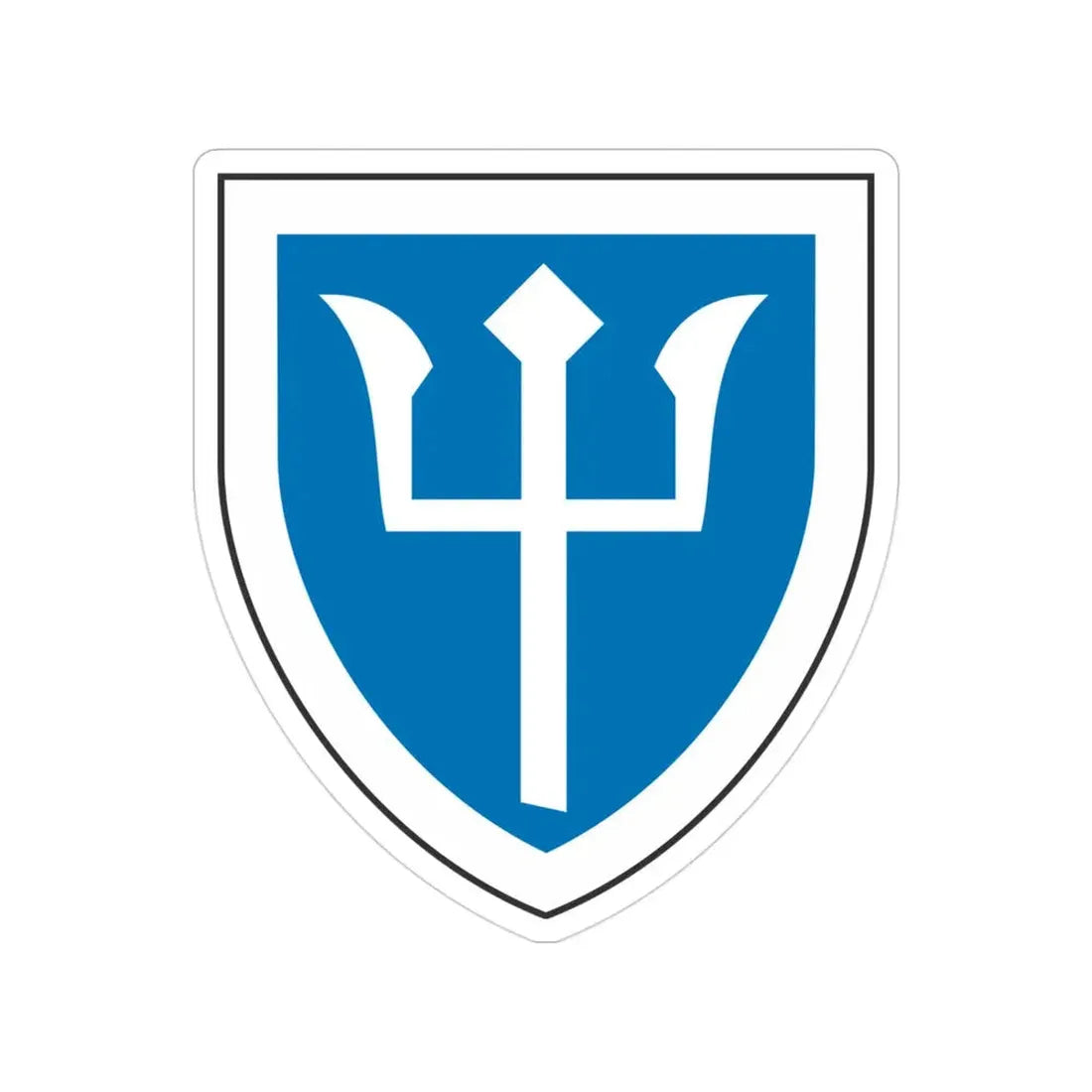 97th Infantry Division (U.S. Army) Transparent STICKER Die-Cut Vinyl Decal - The Sticker Space