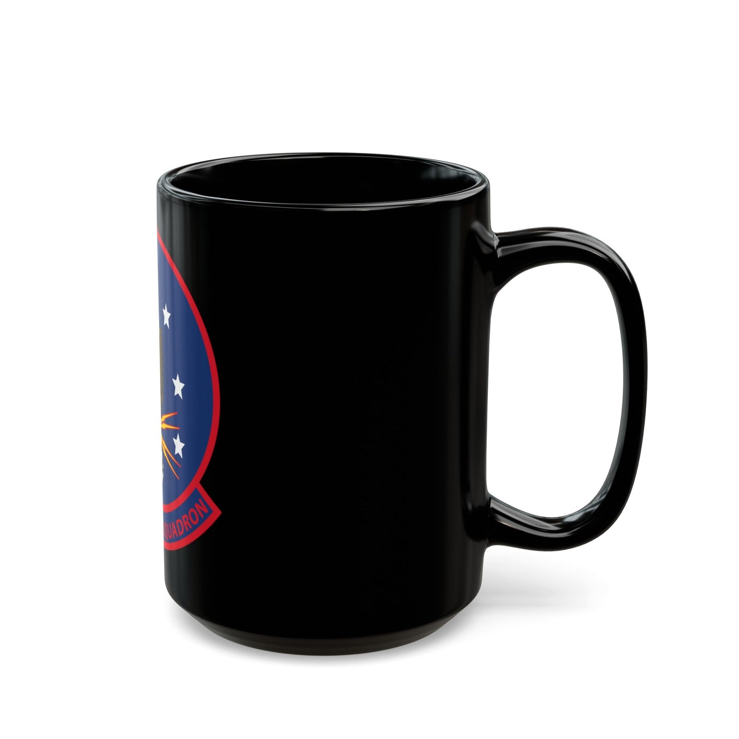 97th Training Sq (U.S. Navy) Black Coffee Mug-The Sticker Space