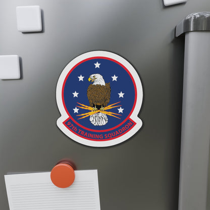 97th Training Sq (U.S. Navy) Die-Cut Magnet-The Sticker Space