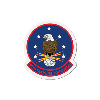 97th Training Sq (U.S. Navy) Die-Cut Magnet-6 × 6"-The Sticker Space