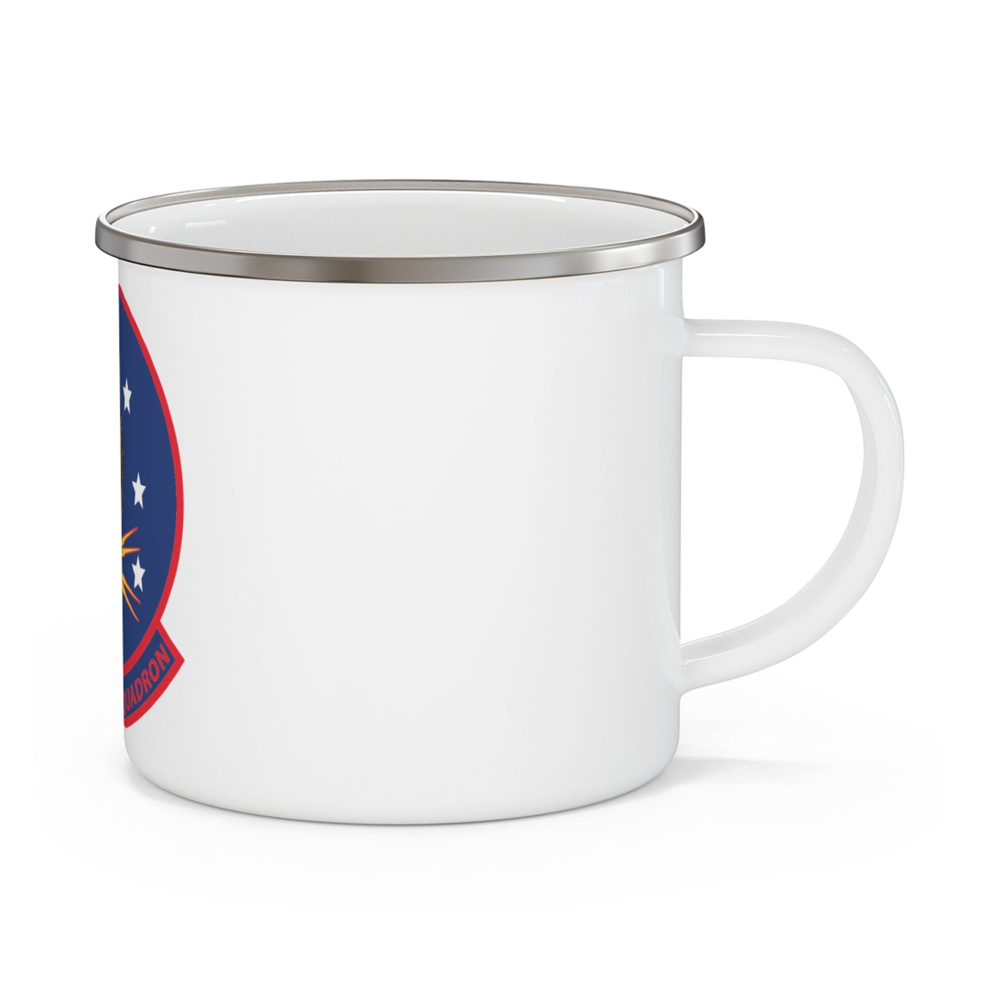 97th Training Sq (U.S. Navy) Enamel Mug 12oz-12oz-The Sticker Space