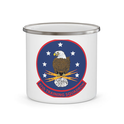 97th Training Sq (U.S. Navy) Enamel Mug 12oz-12oz-The Sticker Space