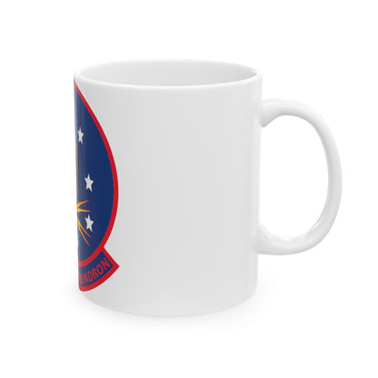 97th Training Sq (U.S. Navy) White Coffee Mug-The Sticker Space