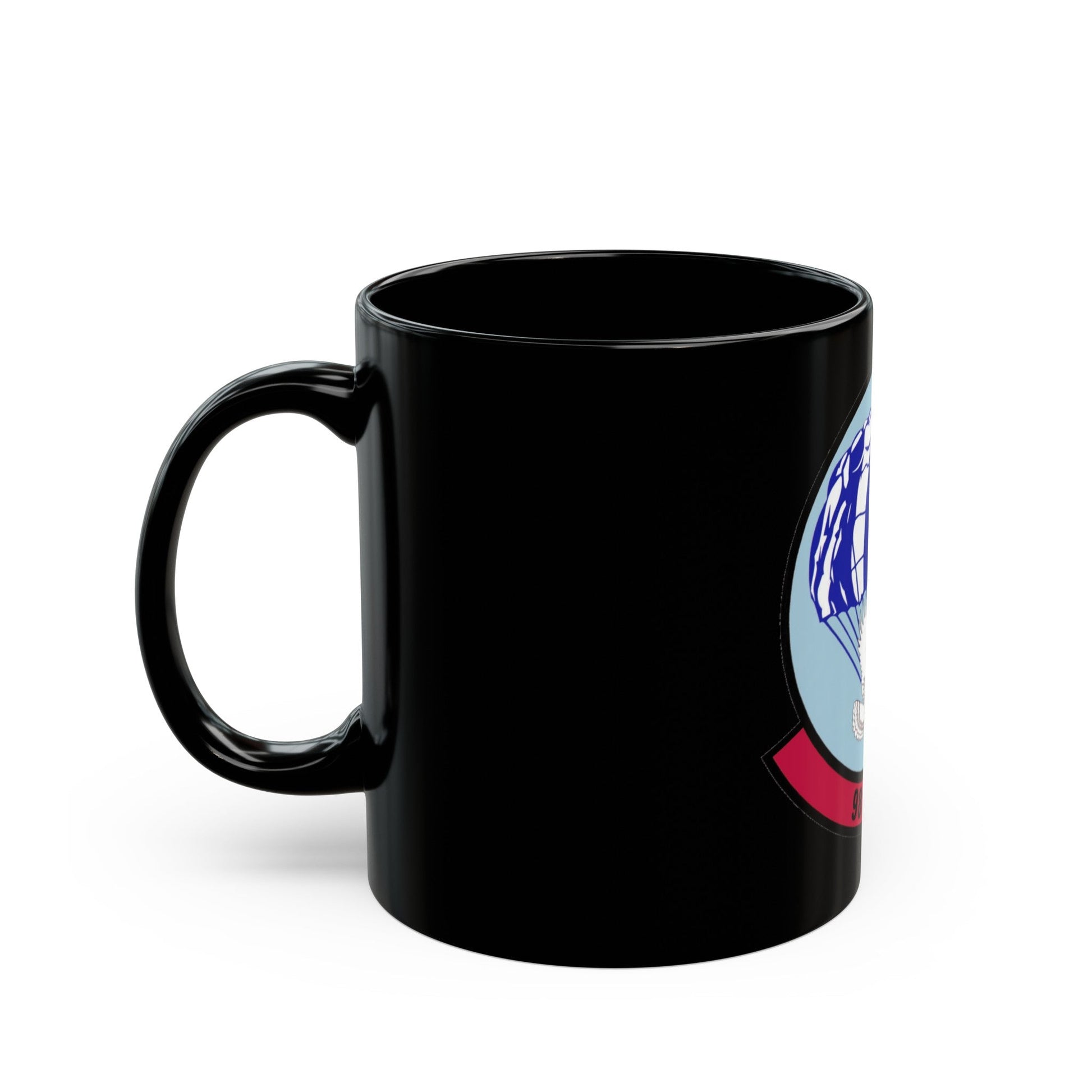 98 Flying Training Squadron AETC (U.S. Air Force) Black Coffee Mug-The Sticker Space