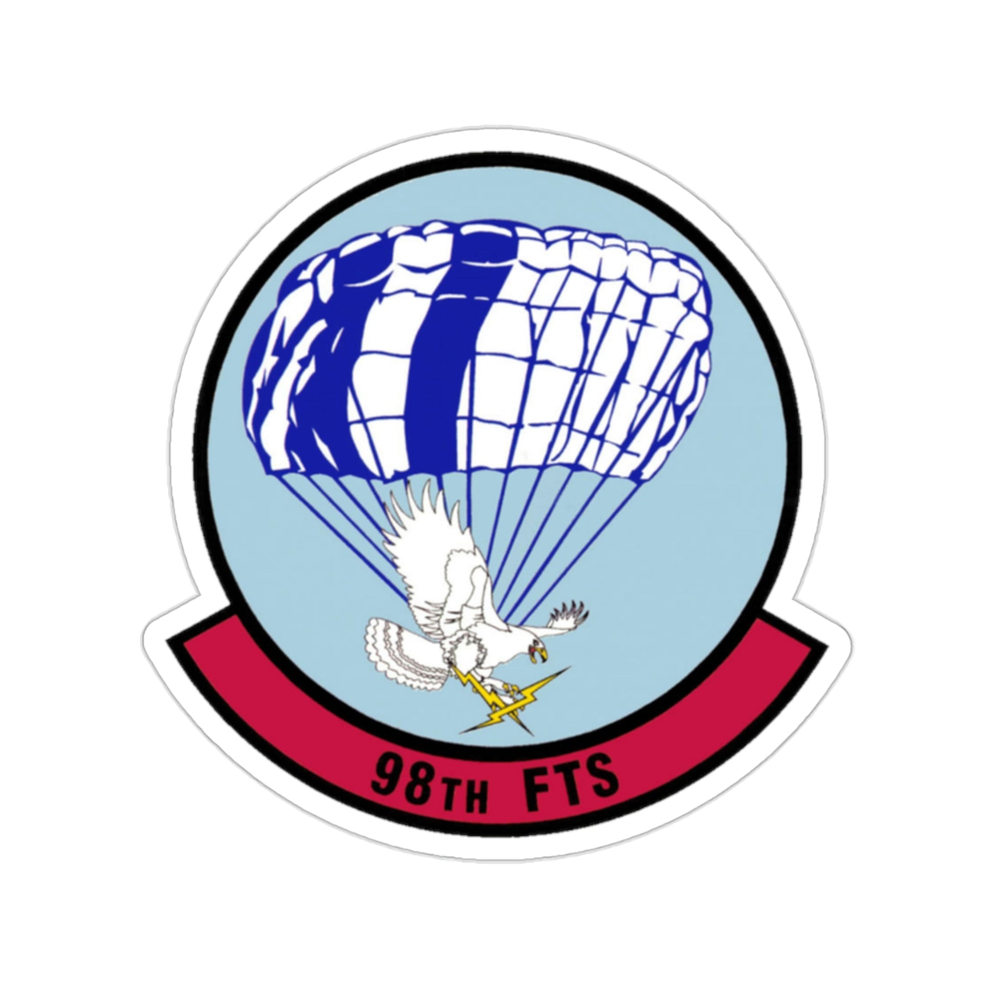 98 Flying Training Squadron AETC (U.S. Air Force) STICKER Vinyl Die-Cut Decal-2 Inch-The Sticker Space