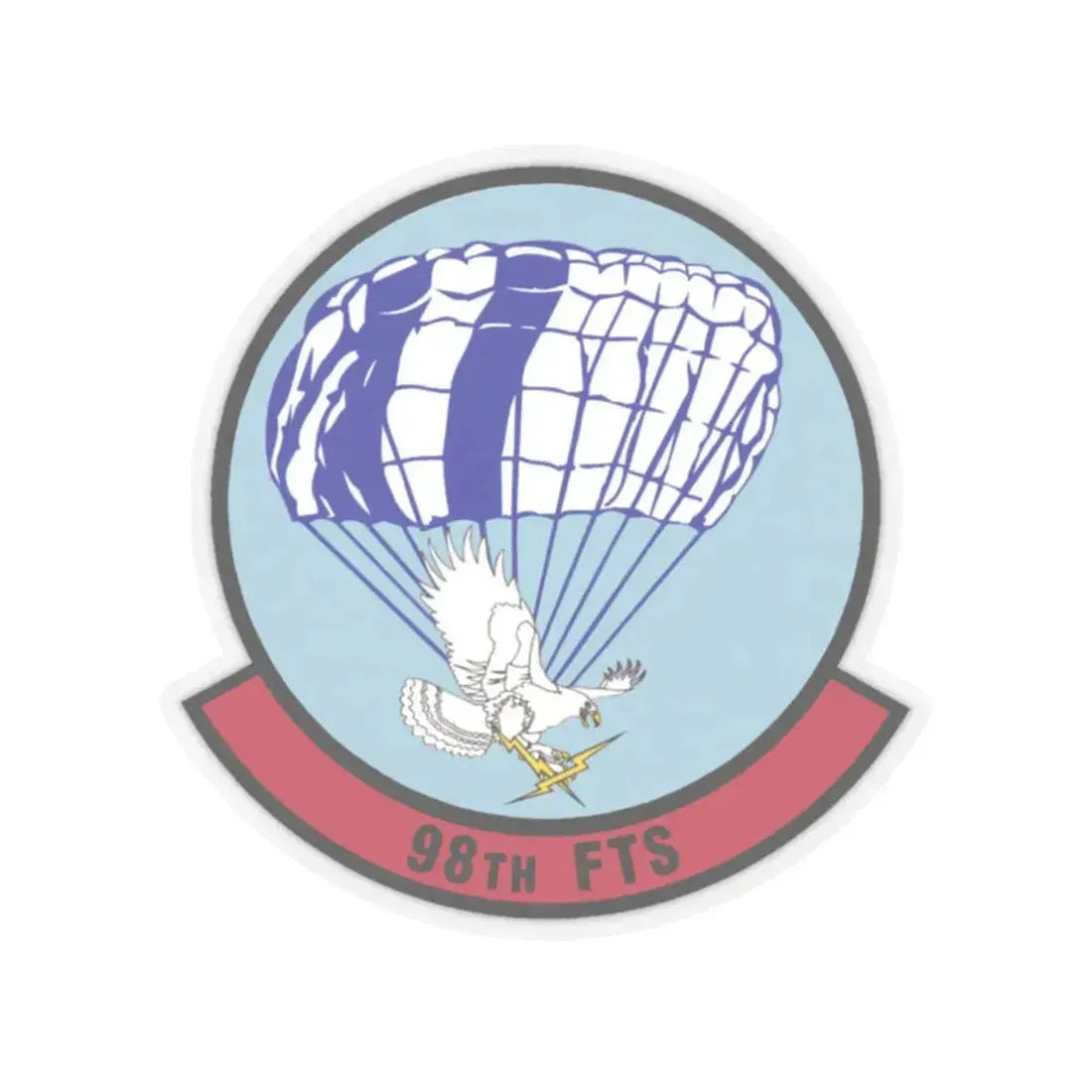 98 Flying Training Squadron AETC (U.S. Air Force) STICKER Vinyl Kiss-Cut Decal - The Sticker Space