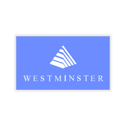 Flag of Westminster, Colorado - STICKER Vinyl Kiss-Cut Decal