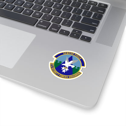 87 Security Forces Squadron AMC (U.S. Air Force) STICKER Vinyl Kiss-Cut Decal-The Sticker Space