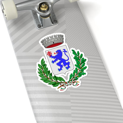 Barberino Tavarnelle-Stemma (Italy) (Coat of Arms) STICKER Vinyl Kiss-Cut Decal