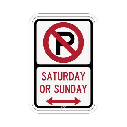 PBOT Road sign P1210D (Oregon) (Road Sign) STICKER Vinyl Kiss-Cut Decal