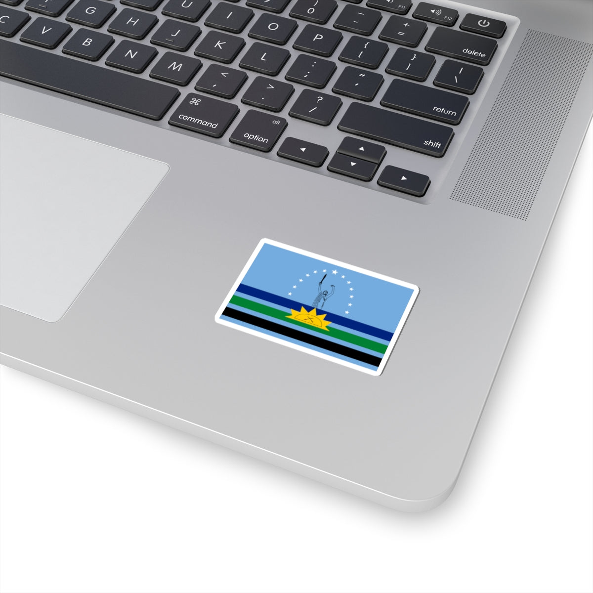 Flag of Monagas State (Venezuela) STICKER Vinyl Kiss-Cut Decal