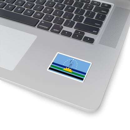 Flag of Monagas State (Venezuela) STICKER Vinyl Kiss-Cut Decal