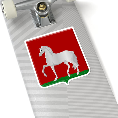 Assendelft wapen (Netherlands) (Coat of Arms) STICKER Vinyl Kiss-Cut Decal