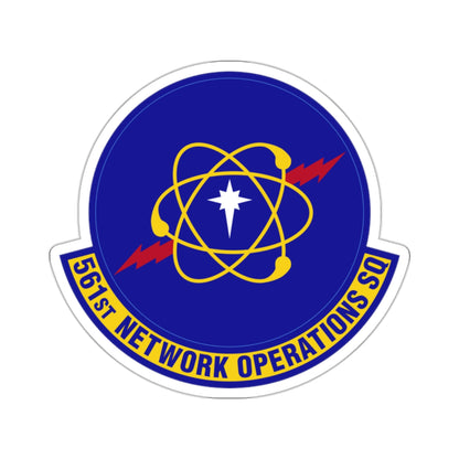 561 Network Operations Squadron ACC (U.S. Air Force) STICKER Vinyl Kiss-Cut Decal