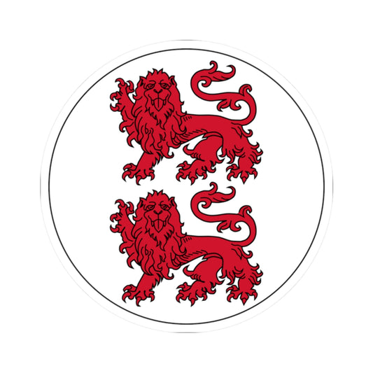 Badge of Cyprus 1905-1960 (Cyprus) (Coat of Arms) STICKER Vinyl Kiss-Cut Decal