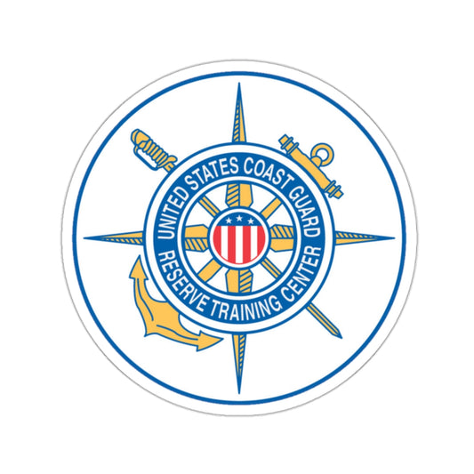 United States Coast Guard Reserve Training Center (U.S. Coast Guard) STICKER Vinyl Kiss-Cut Decal