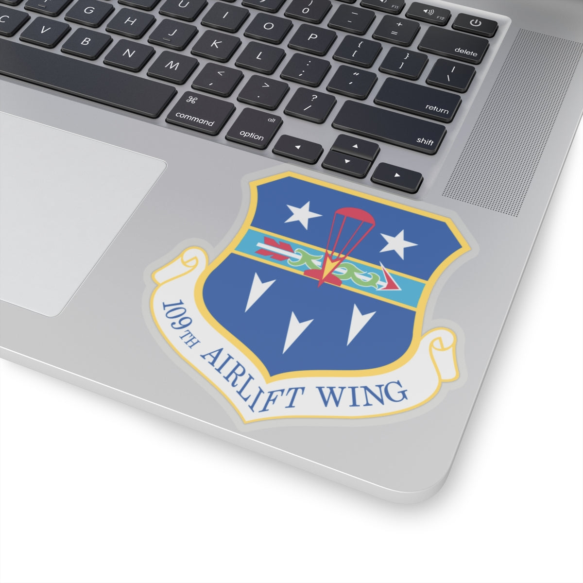 109th Airlift Wing (U.S. Air Force) STICKER Vinyl Kiss-Cut Decal-The Sticker Space