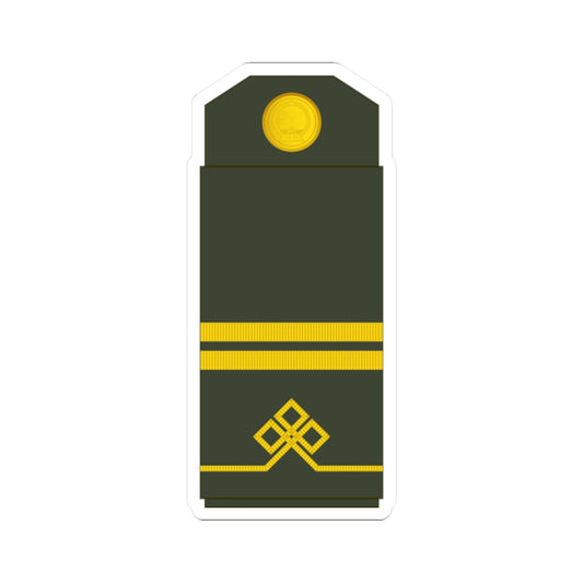 03 Mongolian Army CPL (Mongolia) (Military Rank) STICKER Vinyl Kiss-Cut Decal