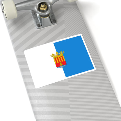 Alicante provincia (Spain) STICKER Vinyl Kiss-Cut Decal