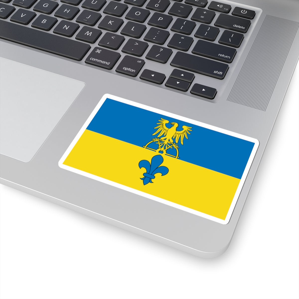 Flag of the Diocese of Swansea and Brecon (United Kingdom) STICKER Vinyl Kiss-Cut Decal
