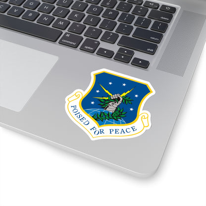 91st Space Wing (U.S. Air Force) STICKER Vinyl Kiss-Cut Decal