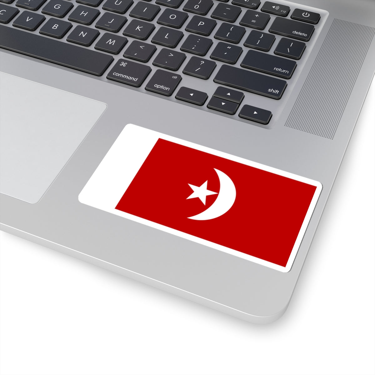 Flag of Umm al-Qaiwain (United Arab Emirates) STICKER Vinyl Kiss-Cut Decal