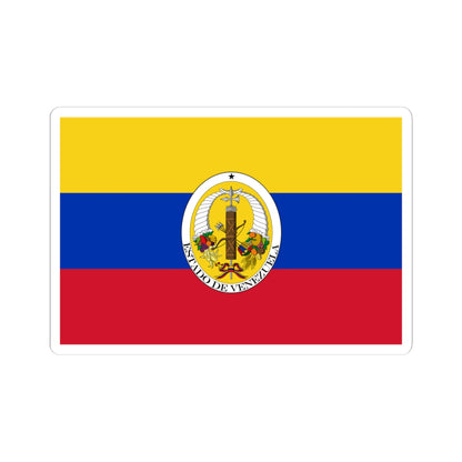 Flag of Venezuela 1830-1836 (Venezuela) STICKER Vinyl Kiss-Cut Decal