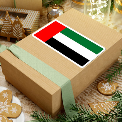 Flag of the United Arab Emirates (United Arab Emirates) STICKER Vinyl Kiss-Cut Decal