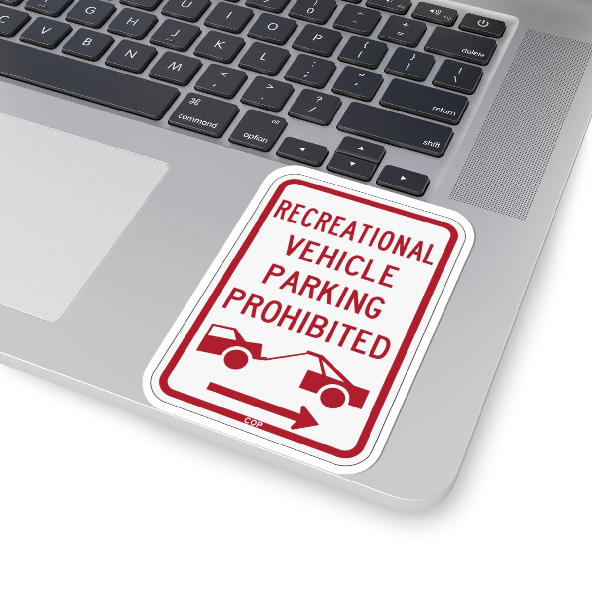 PBOT Road sign P1957R (Oregon) (Road Sign) STICKER Vinyl Kiss-Cut Decal