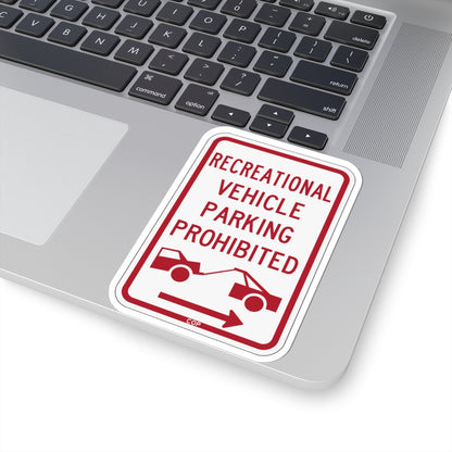 PBOT Road sign P1957R (Oregon) (Road Sign) STICKER Vinyl Kiss-Cut Decal