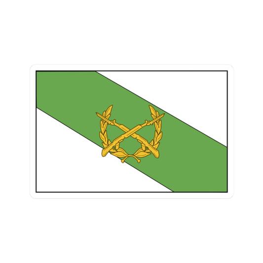 SYR-inf-DIV-flag (Syria) STICKER Vinyl Kiss-Cut Decal