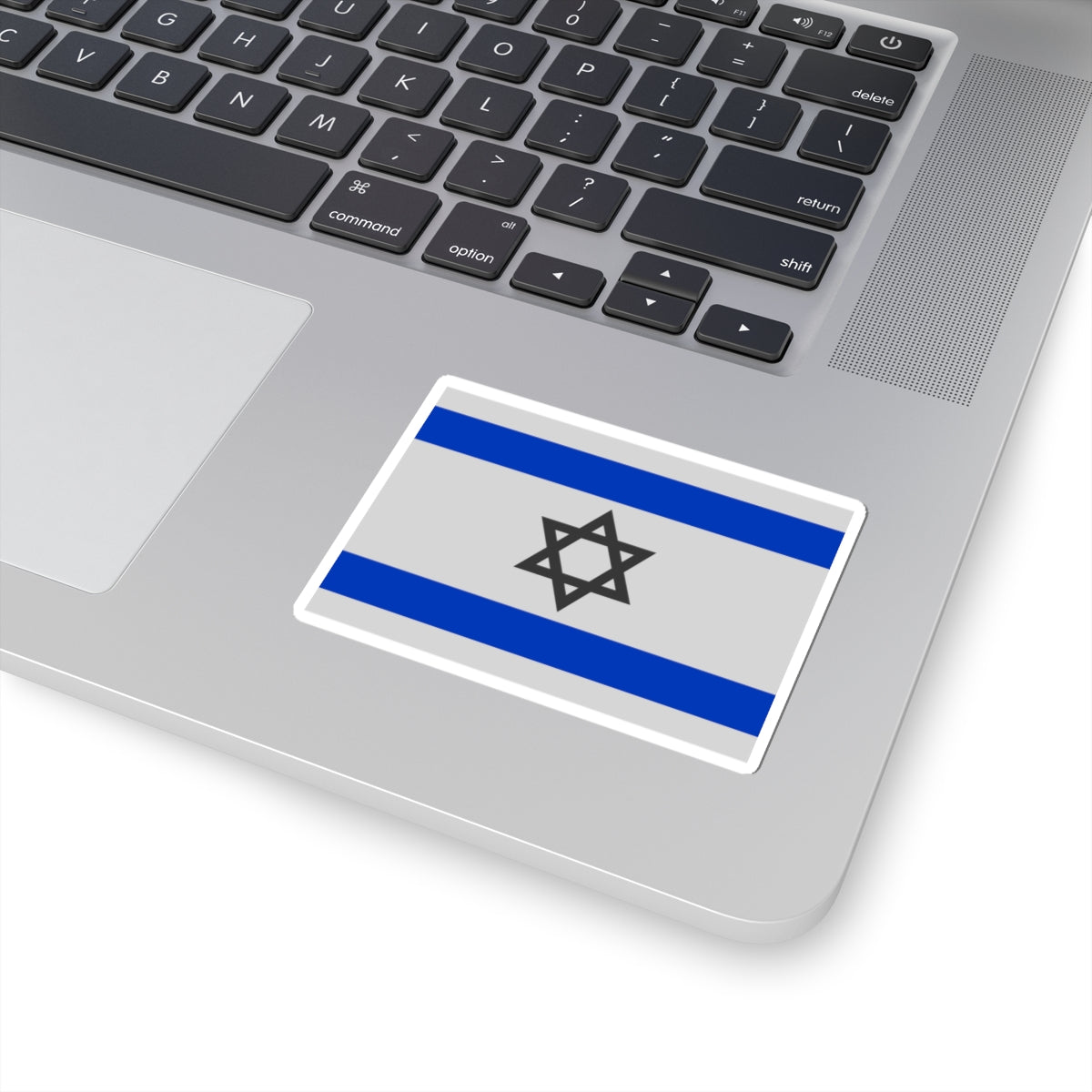 Flag of Israel - Blue (Israel) STICKER Vinyl Kiss-Cut Decal