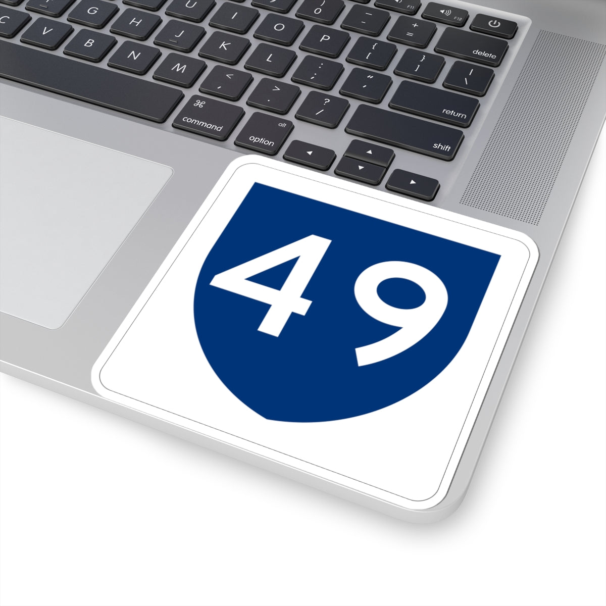 PR primary 49 (Puerto Rico) (Road Sign) STICKER Vinyl Kiss-Cut Decal