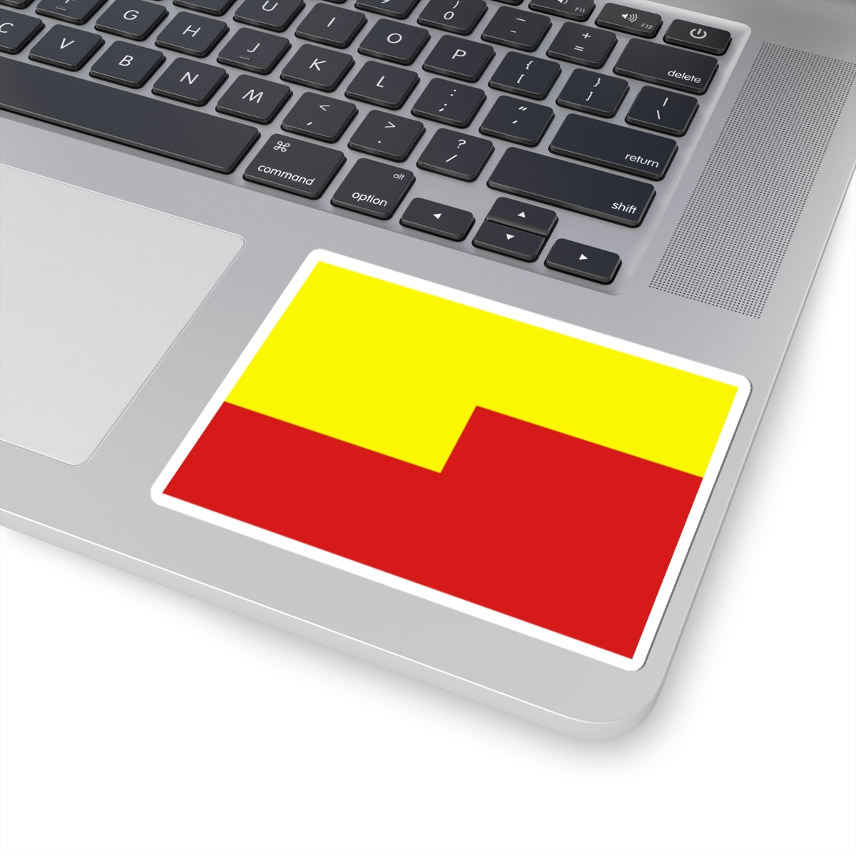 Flag of Nordkapp (Norway) STICKER Vinyl Kiss-Cut Decal