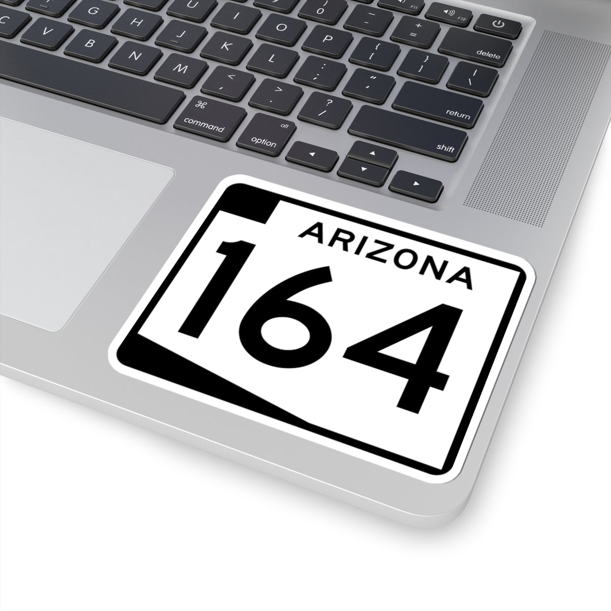 Arizona 164 (Arizona) (Road Sign) STICKER Vinyl Kiss-Cut Decal