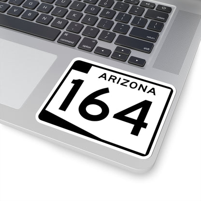 Arizona 164 (Arizona) (Road Sign) STICKER Vinyl Kiss-Cut Decal