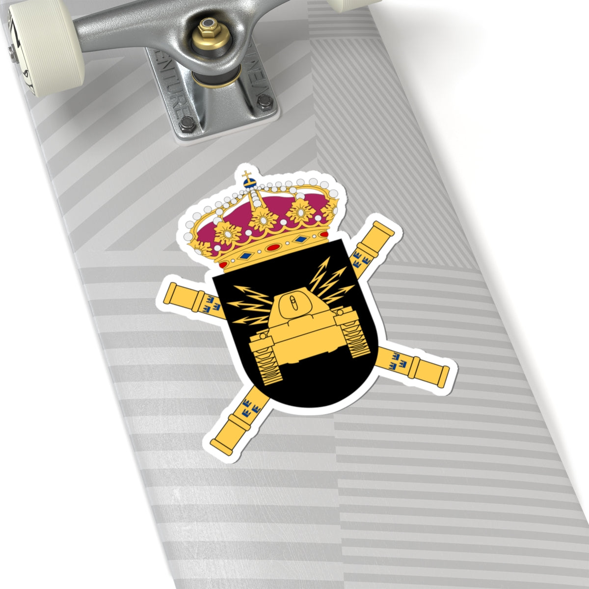Södra arméfördelningen vapen (Sweden) (Coat of Arms) STICKER Vinyl Kiss-Cut Decal