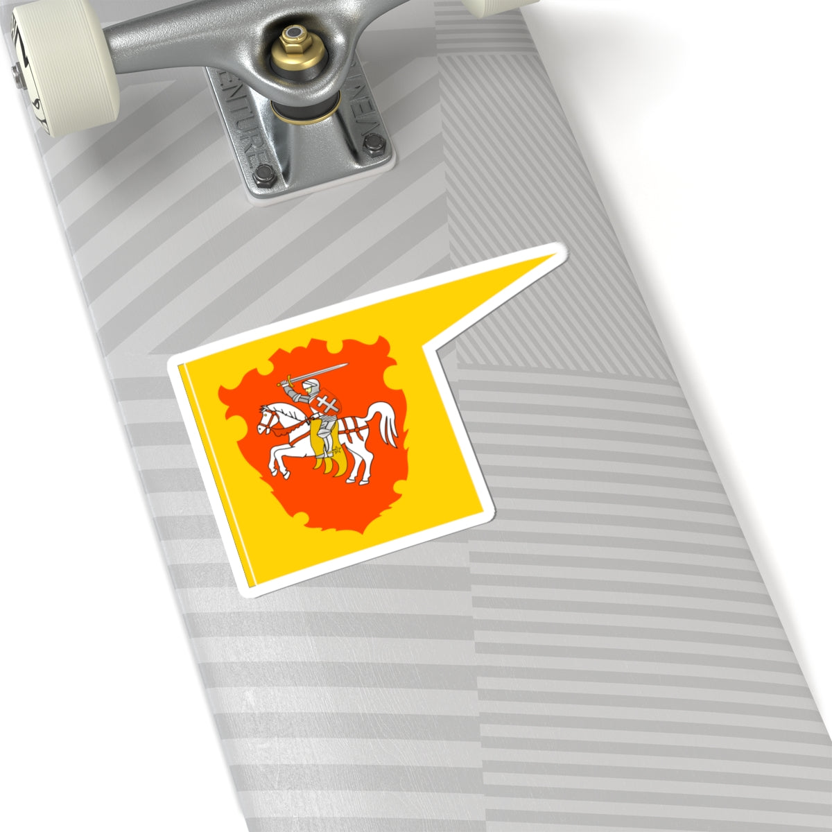 Banner of Amścisłaŭ Voivodeship (Belarus) (Coat of Arms) STICKER Vinyl Kiss-Cut Decal