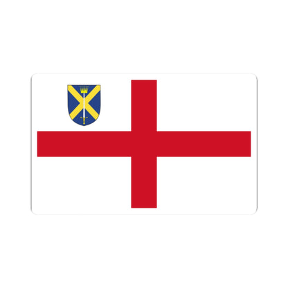 Flag of the Diocese of St Albans (England) STICKER Vinyl Kiss-Cut Decal