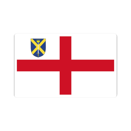 Flag of the Diocese of St Albans (England) STICKER Vinyl Kiss-Cut Decal