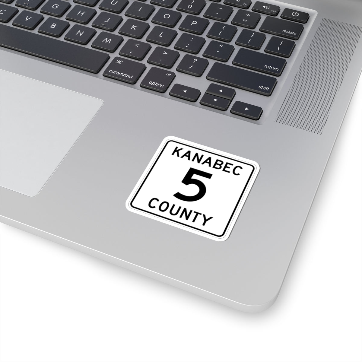 Kanabec County 5 MN (Minnesota) (Road Sign) STICKER Vinyl Kiss-Cut Decal