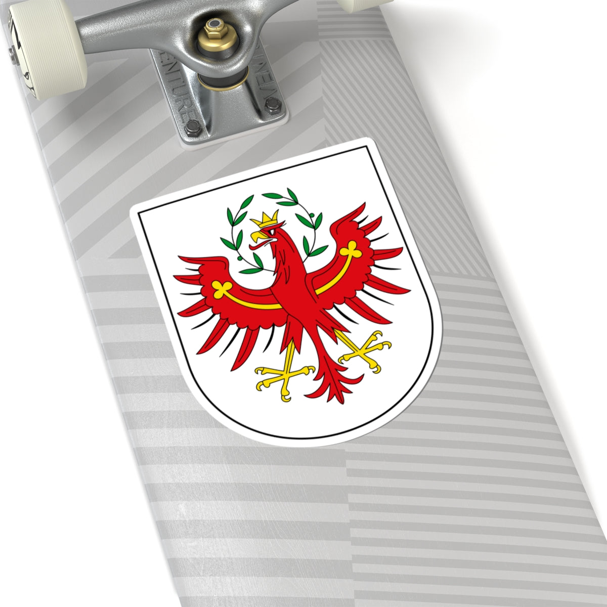Coat of Arms of Tirol Austria - STICKER Vinyl Kiss-Cut Decal