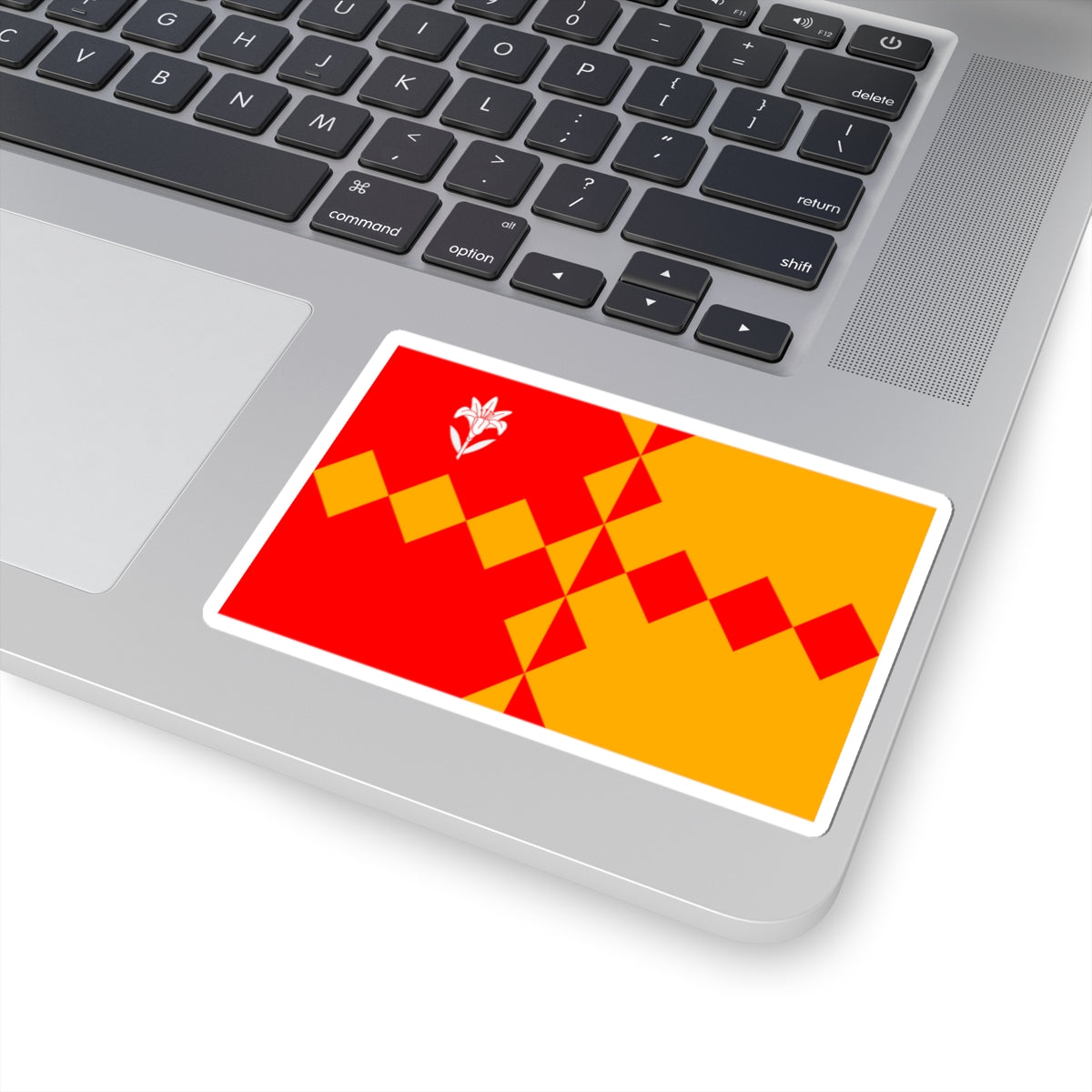 Flag of Southwark Cathedral (England) STICKER Vinyl Kiss-Cut Decal