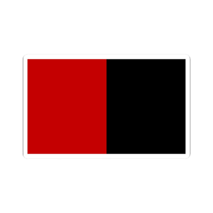 Biarritz flag (France) STICKER Vinyl Kiss-Cut Decal