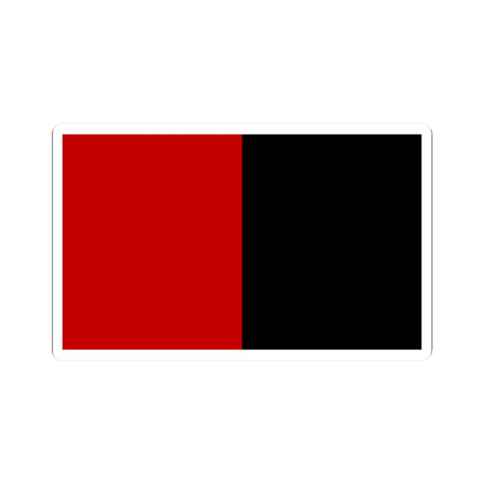 Biarritz flag (France) STICKER Vinyl Kiss-Cut Decal