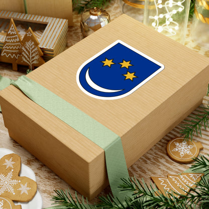 Arms of Illyrian Slovenia (Slovenia) (Coat of Arms) STICKER Vinyl Kiss-Cut Decal