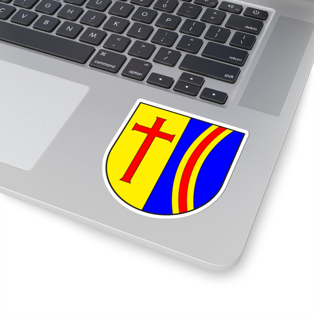 Tarasp wappen (Switzerland) (Coat of Arms) STICKER Vinyl Kiss-Cut Decal