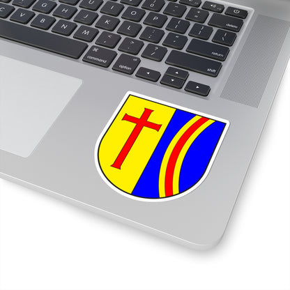 Tarasp wappen (Switzerland) (Coat of Arms) STICKER Vinyl Kiss-Cut Decal