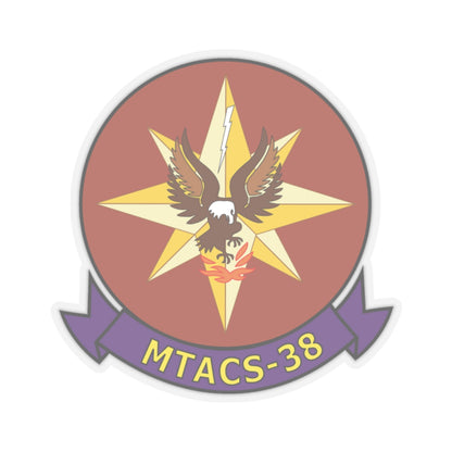 Marine Tactical Air Command Squadron 38 (USMC) STICKER Vinyl Kiss-Cut Decal